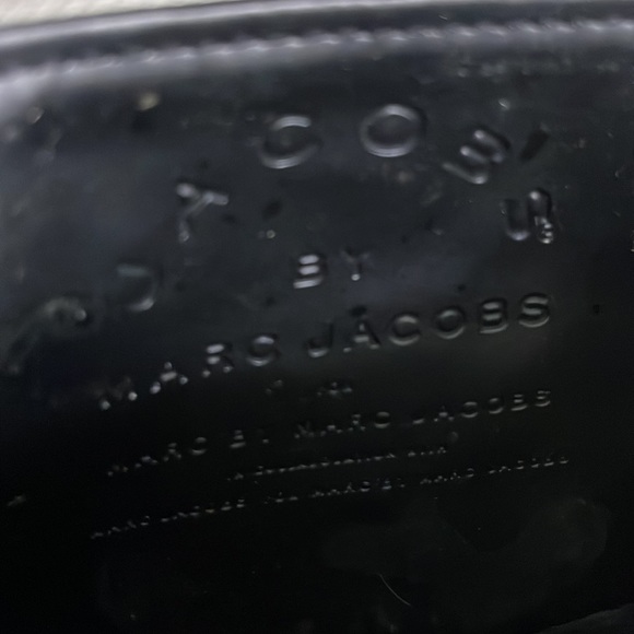 Marc by Marc Jacobs silver studded purse handbag evening - Picture 6 of 8